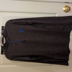 Duke half zip athletic long sleeve
